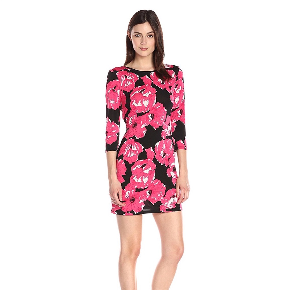 Trina Turk Bloom Print Dress